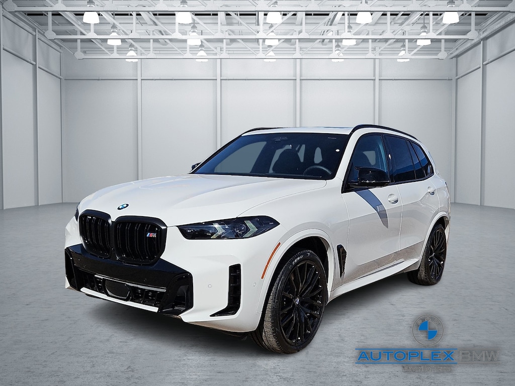 New 2026 BMW X5 M60i All-Wheel Drive Sports Activity Vehicle SUV