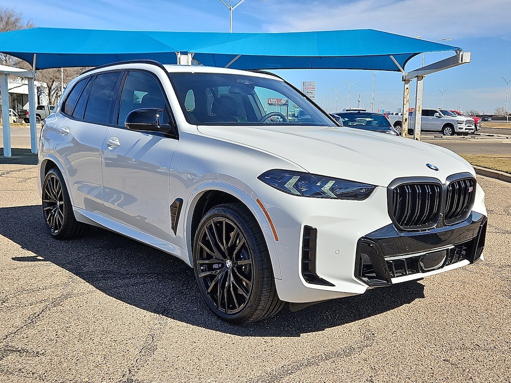 New 2026 BMW X5 M60i All-Wheel Drive Sports Activity Vehicle SUV