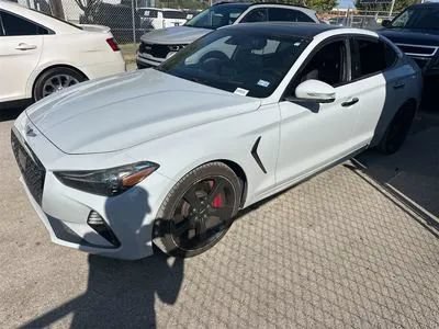 2020 GENESIS G70 Standard
