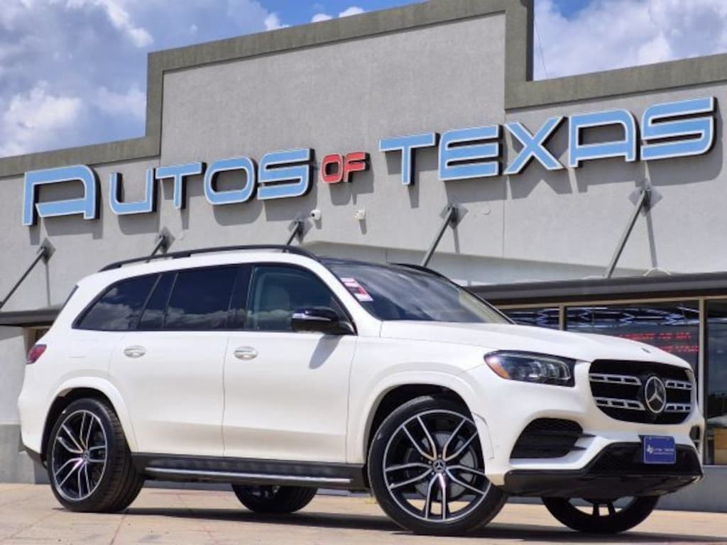 Used 2021 Mercedes-Benz GLS GLS 580 SUV