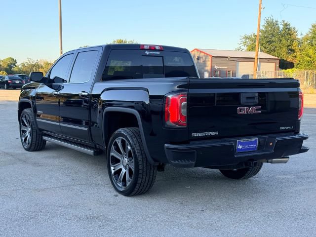 Used 2018 GMC Sierra 1500 Denali Truck Crew Cab