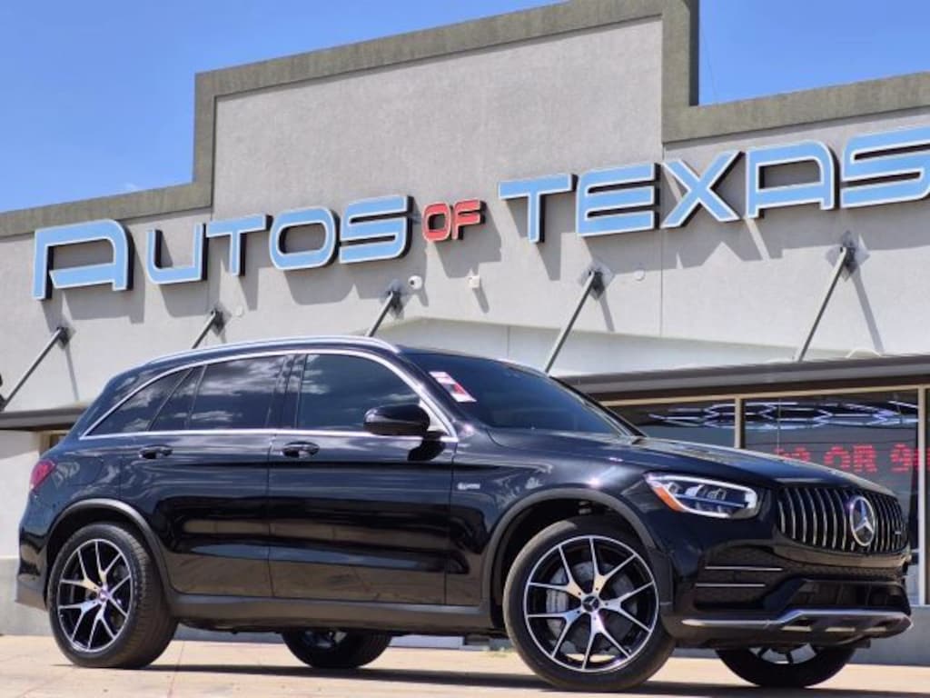 Used 2022 Mercedes-Benz GLC GLC 43 AMG® SUV