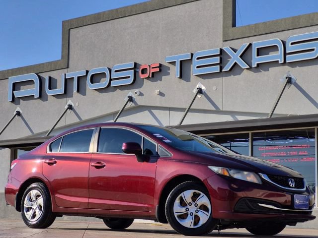 Used 2013 Honda Civic LX Sedan