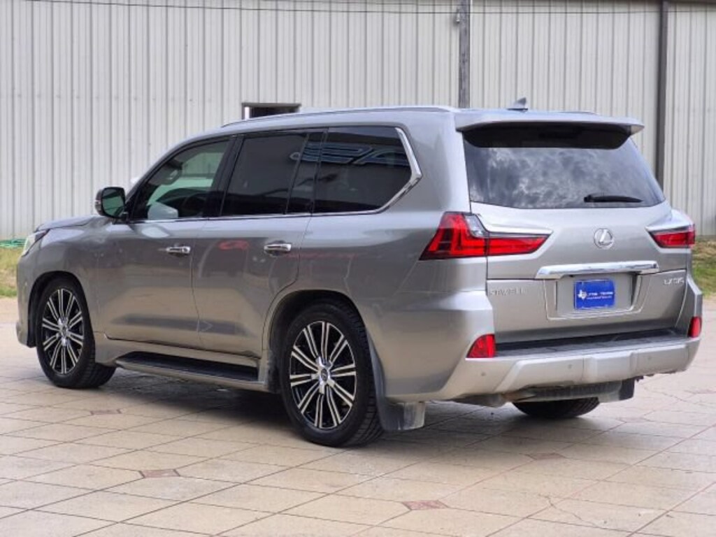 Used 2020 Lexus LX 570 Three-Row SUV