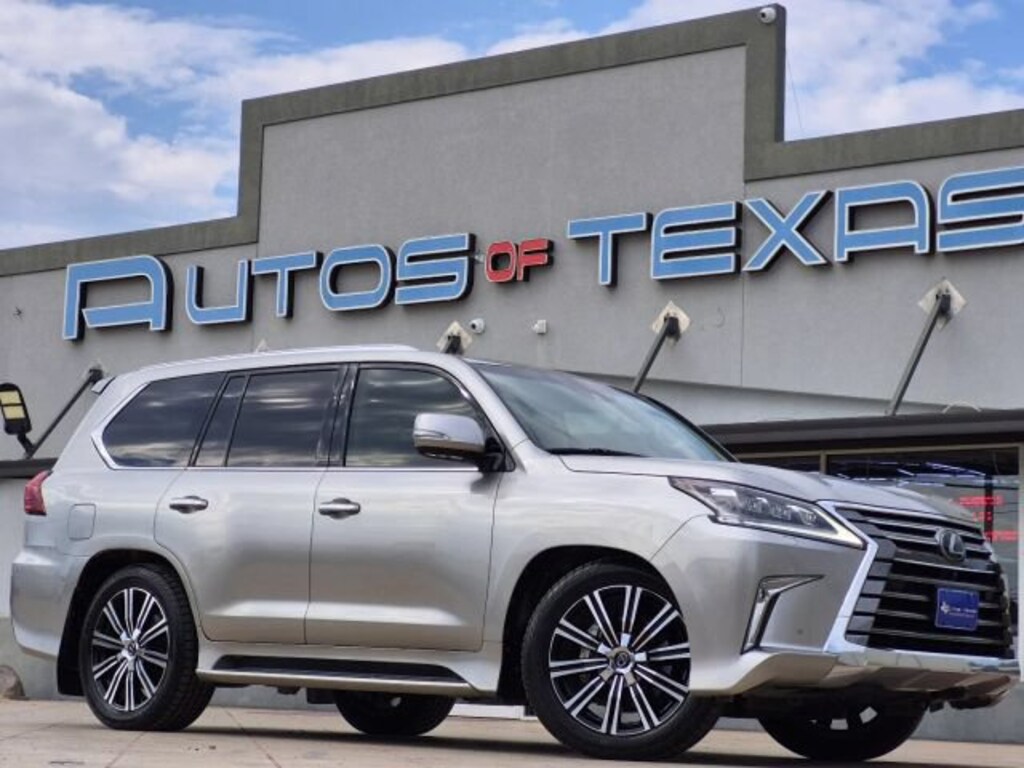 Used 2020 Lexus LX 570 Three-Row SUV