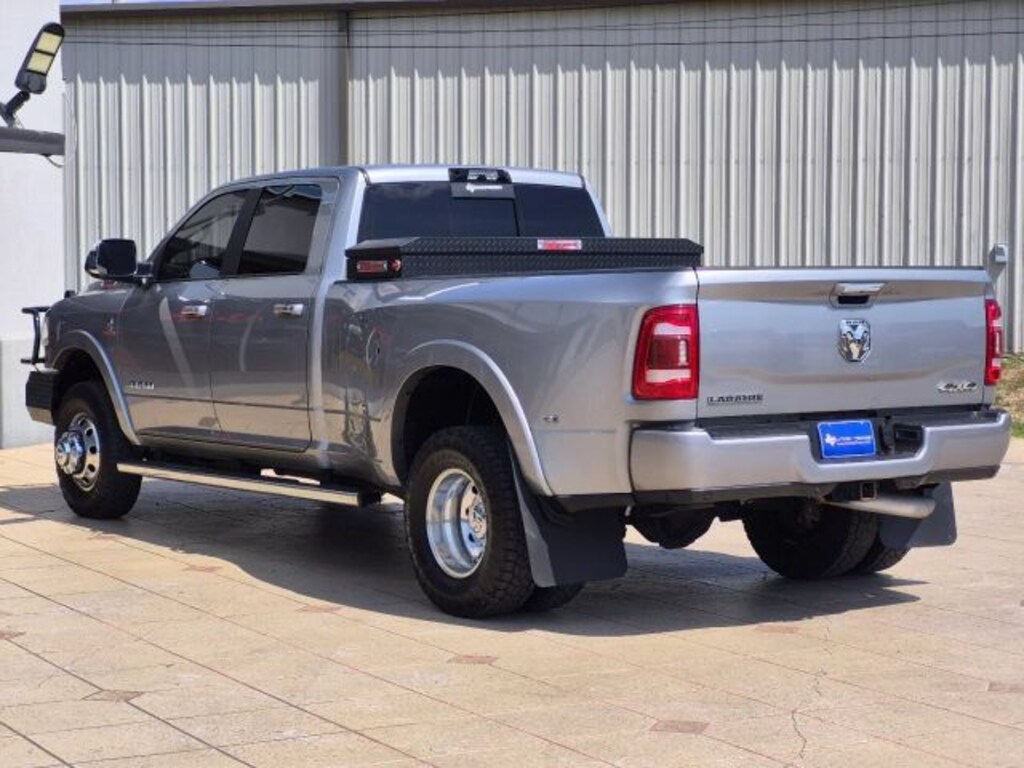 Used 2021 Ram 3500 Laramie Truck Crew Cab