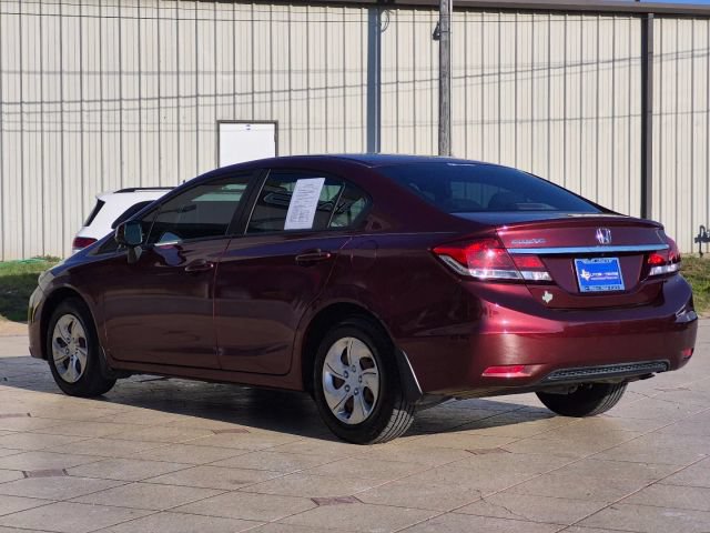 Used 2013 Honda Civic LX Sedan