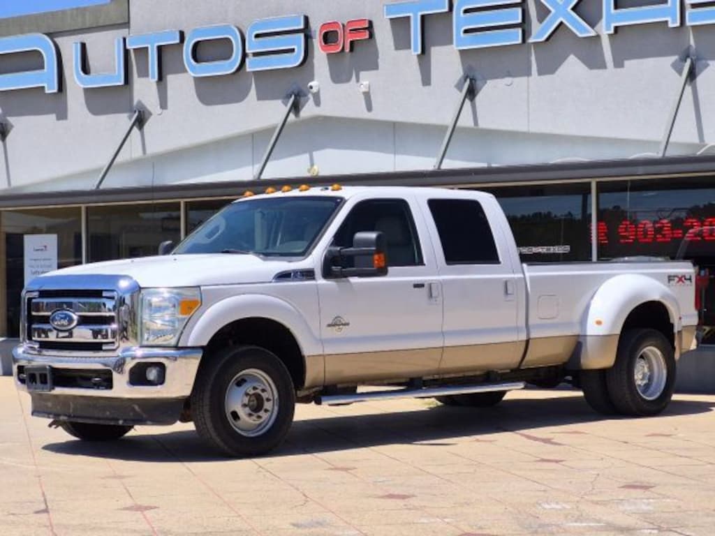 Used 2011 Ford F-350SD Lariat Truck