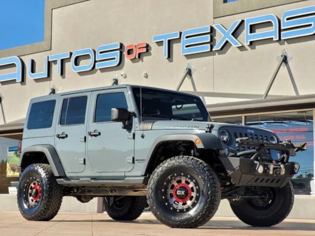 Used 2014 Jeep Wrangler Unlimited Rubicon 4x4 SUV