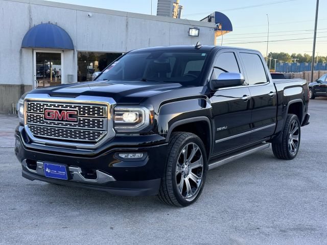 Used 2018 GMC Sierra 1500 Denali Truck Crew Cab