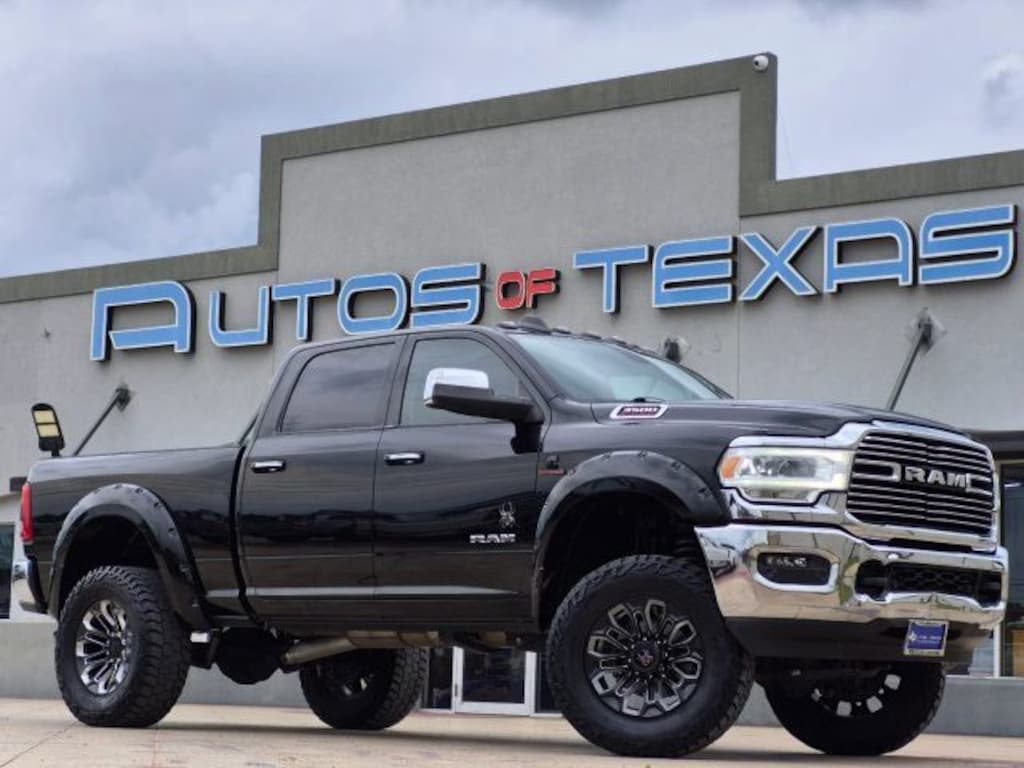 Used 2022 Ram 3500 Laramie Truck Crew Cab