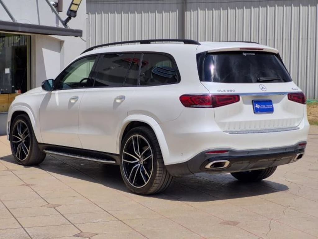 Used 2021 Mercedes-Benz GLS GLS 580 SUV