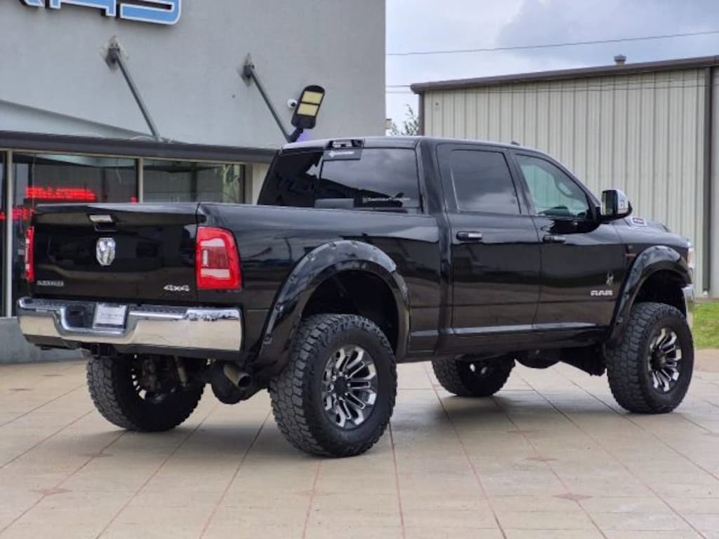 Used 2022 Ram 3500 Laramie Truck Crew Cab