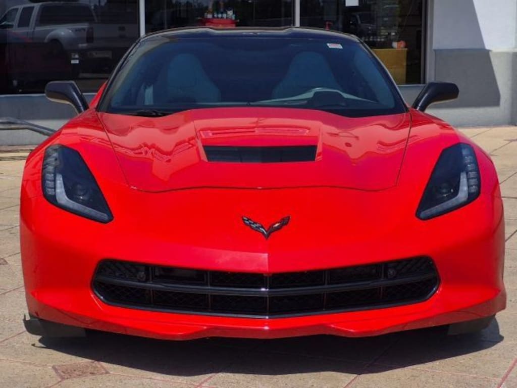 Used 2016 Chevrolet Corvette Stingray Z51 Coupe