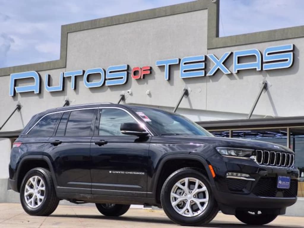 Used 2023 Jeep Grand Cherokee Limited SUV