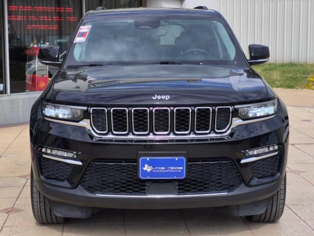 Used 2023 Jeep Grand Cherokee Limited SUV