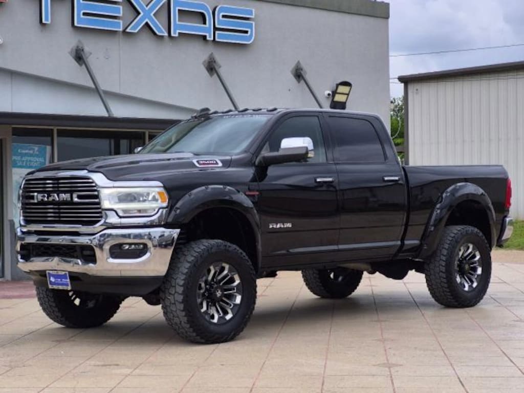 Used 2022 Ram 3500 Laramie Truck Crew Cab