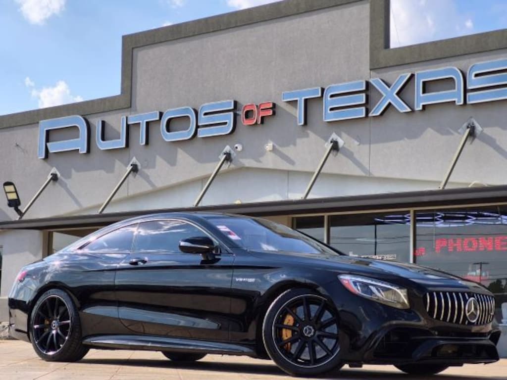 Used 2019 Mercedes-Benz S-Class S 63 AMG® Coupe