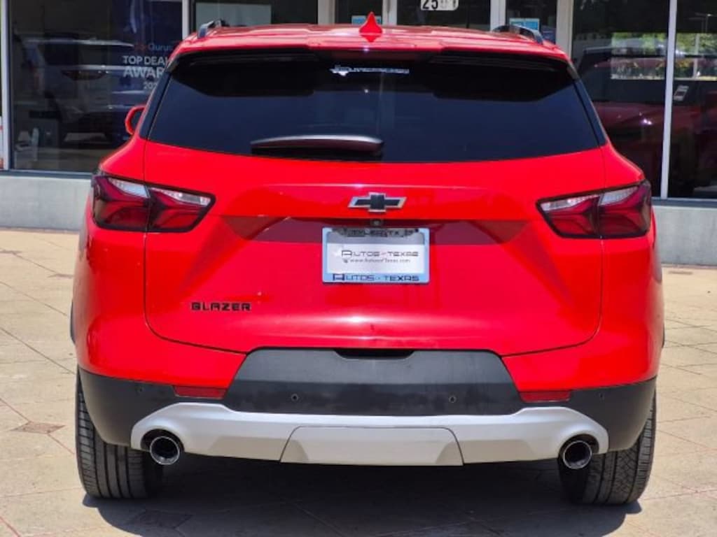 Used 2019 Chevrolet Blazer Base w/2LT SUV