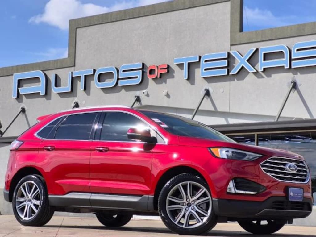 Used 2023 Ford Edge Titanium SUV