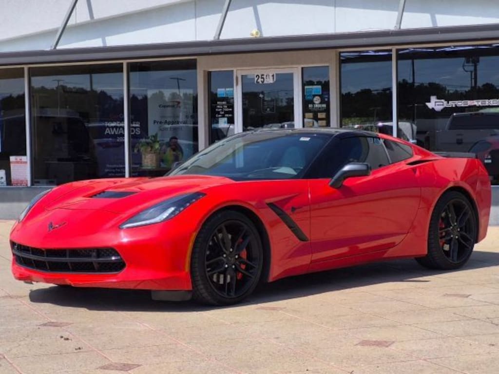 Used 2016 Chevrolet Corvette Stingray Z51 Coupe