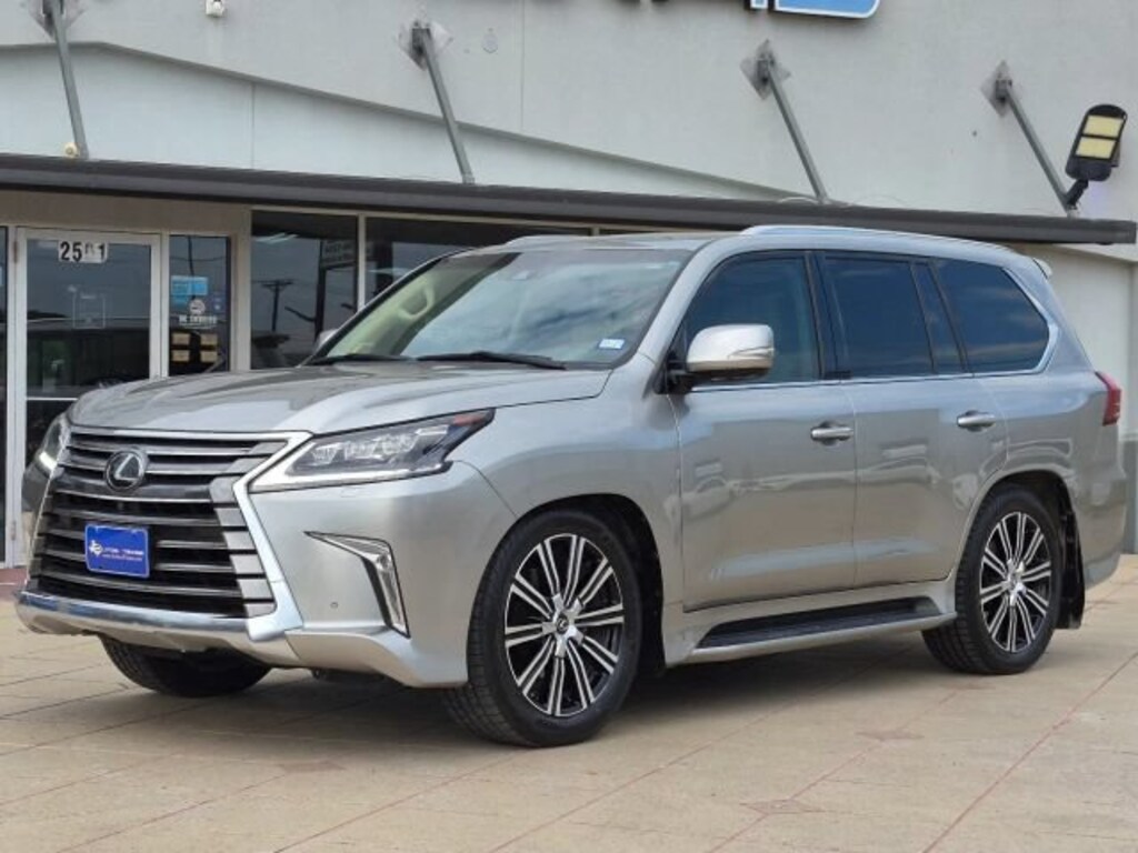 Used 2020 Lexus LX 570 Three-Row SUV