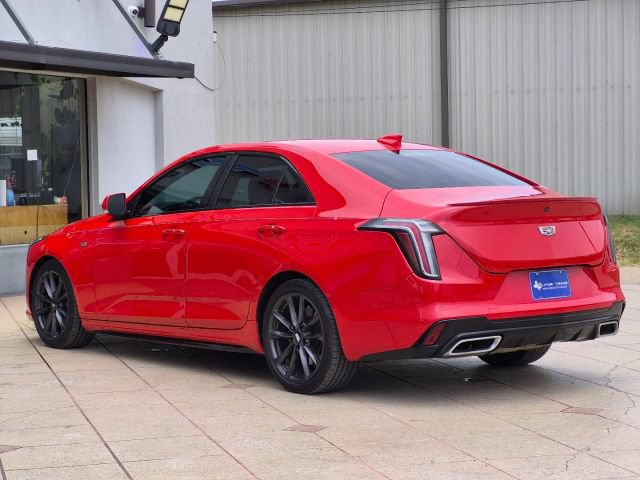 Used 2020 Cadillac CT4 Sport Sedan