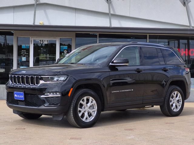 Used 2023 Jeep Grand Cherokee Limited SUV