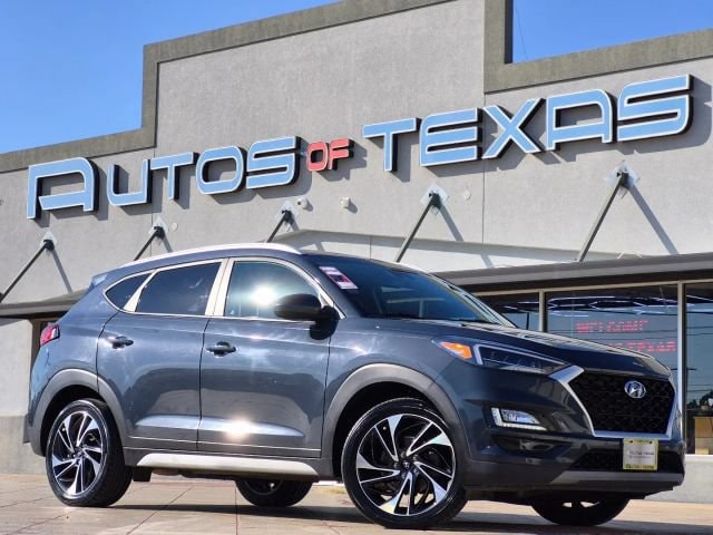 2021 Hyundai Tucson Sport