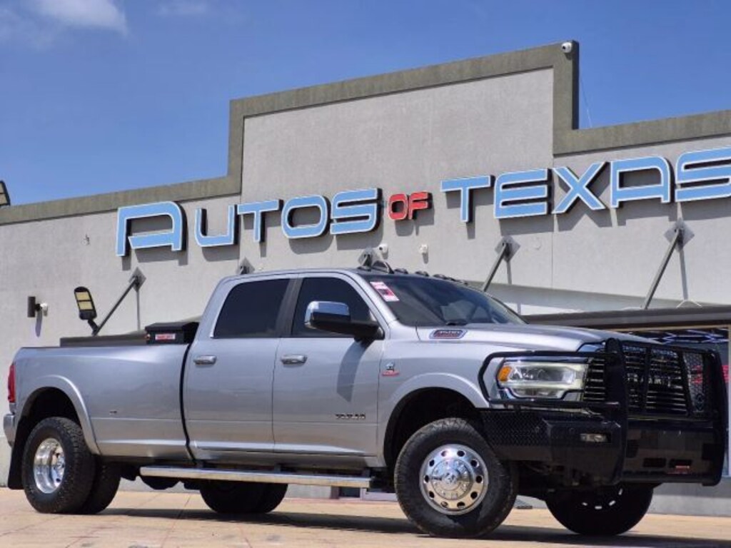 Used 2021 Ram 3500 Laramie Truck Crew Cab