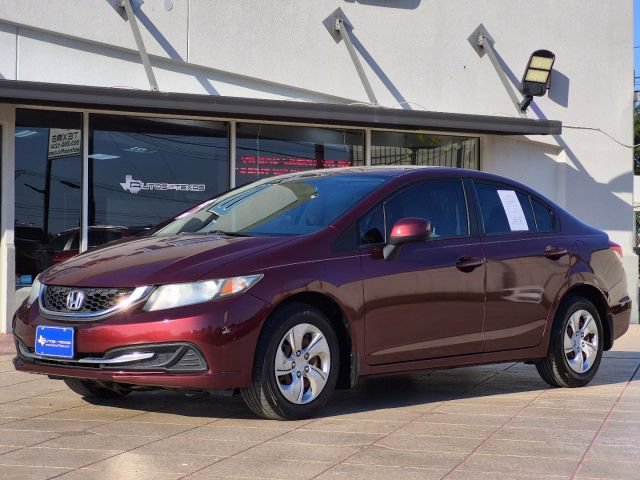 Used 2013 Honda Civic LX Sedan
