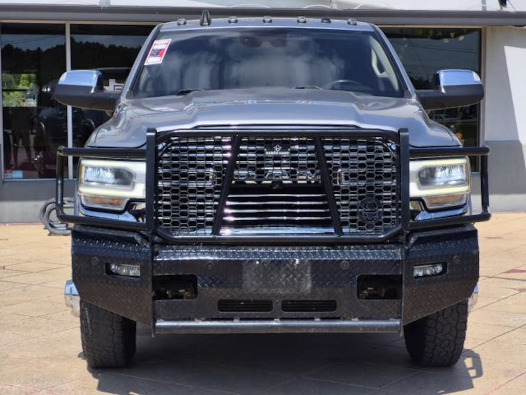 Used 2021 Ram 3500 Laramie Truck Crew Cab
