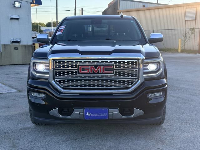 Used 2018 GMC Sierra 1500 Denali Truck Crew Cab