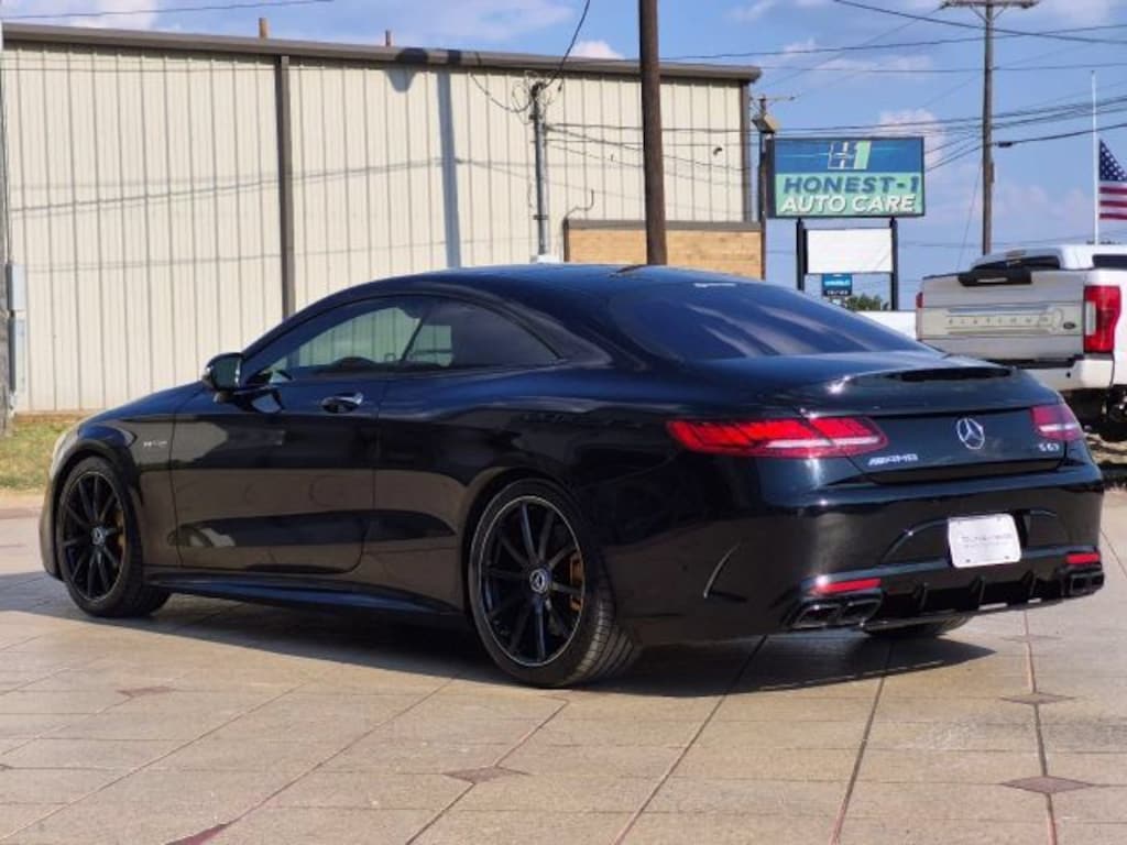 Used 2019 Mercedes-Benz S-Class S 63 AMG® Coupe