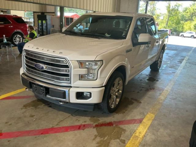 Used 2017 Ford F-150 Limited Truck