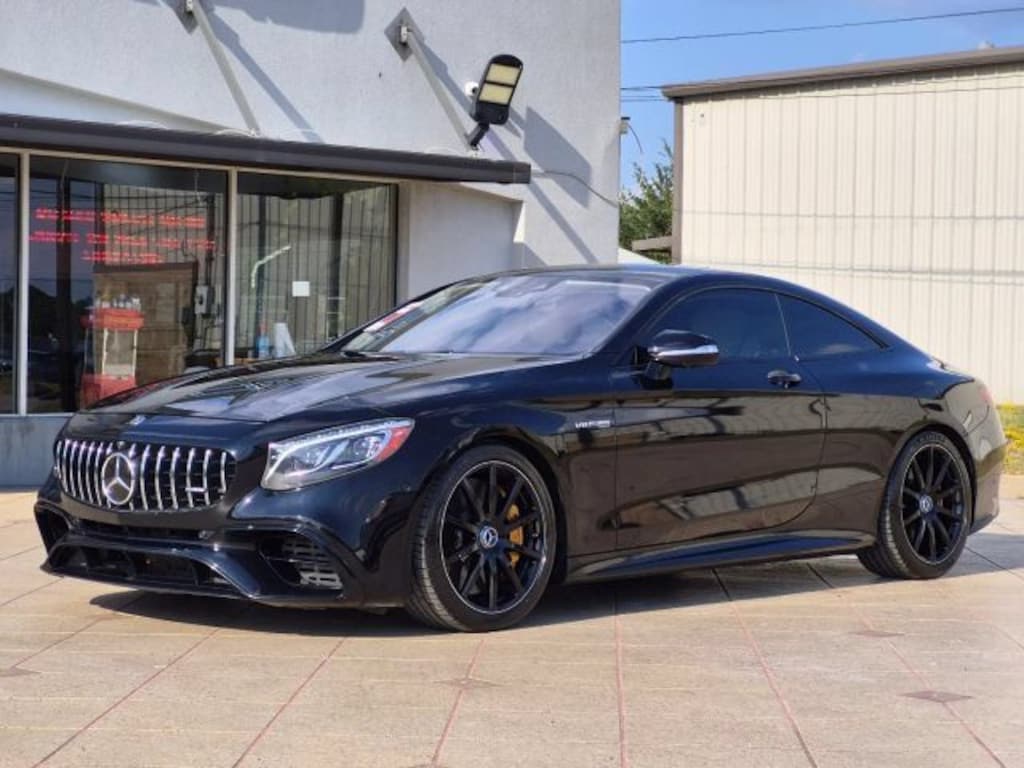 Used 2019 Mercedes-Benz S-Class S 63 AMG® Coupe