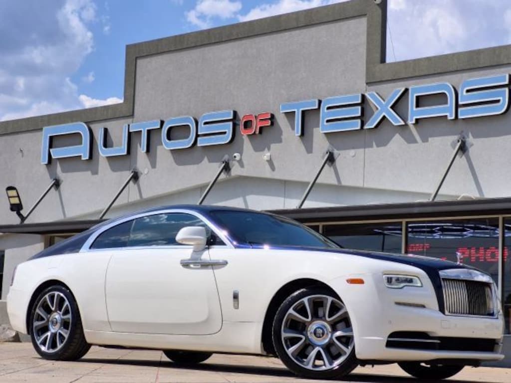 Used 2017 Rolls-Royce Wraith Base Coupe