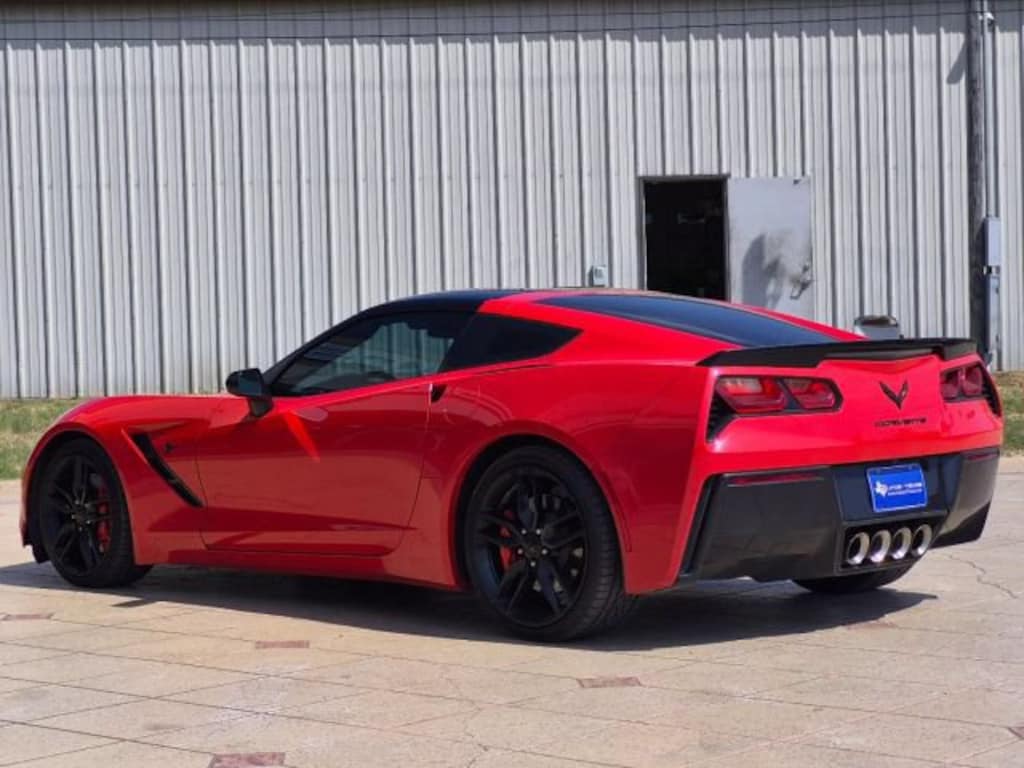 Used 2016 Chevrolet Corvette Stingray Z51 Coupe