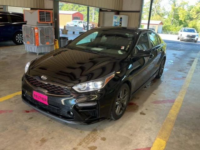 Used 2021 Kia Forte GT-Line Sedan
