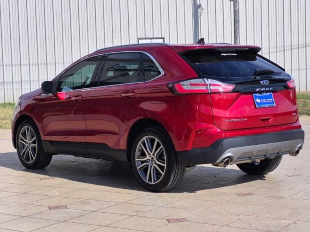 Used 2023 Ford Edge Titanium SUV
