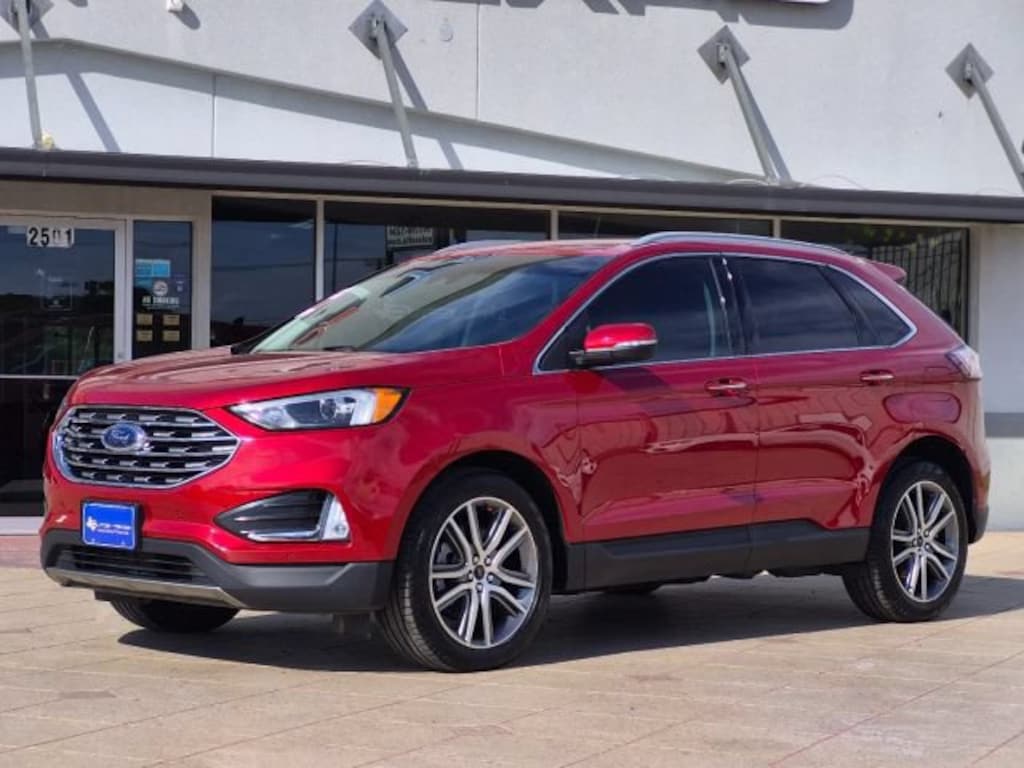 Used 2023 Ford Edge Titanium SUV