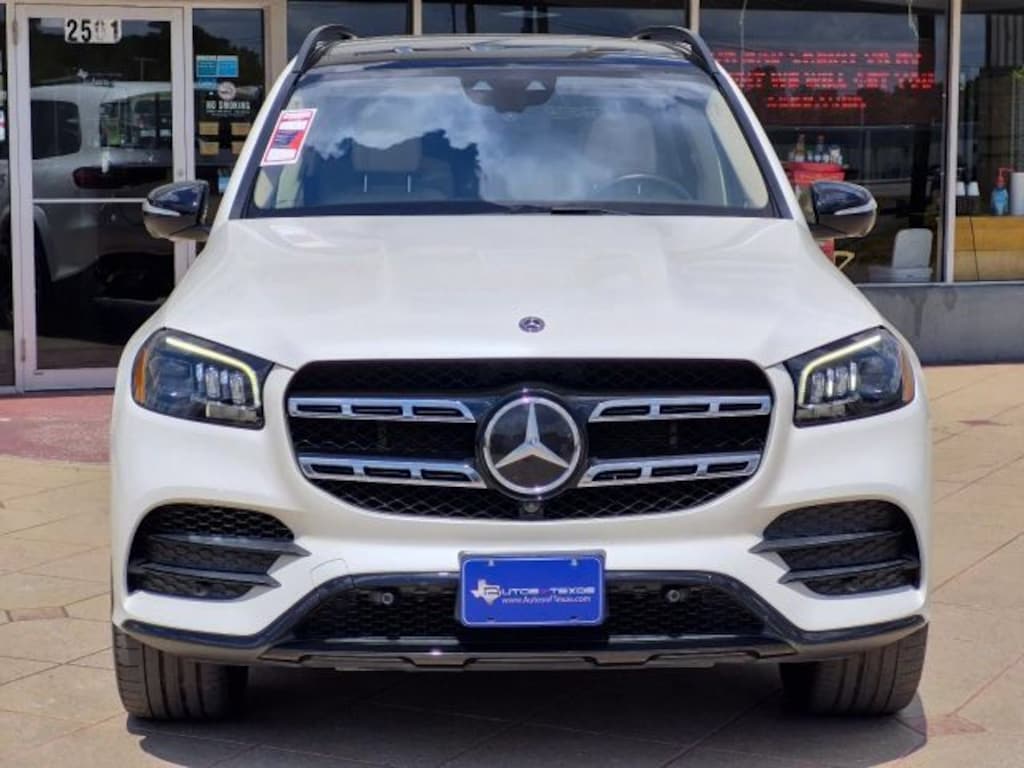 Used 2021 Mercedes-Benz GLS GLS 580 SUV