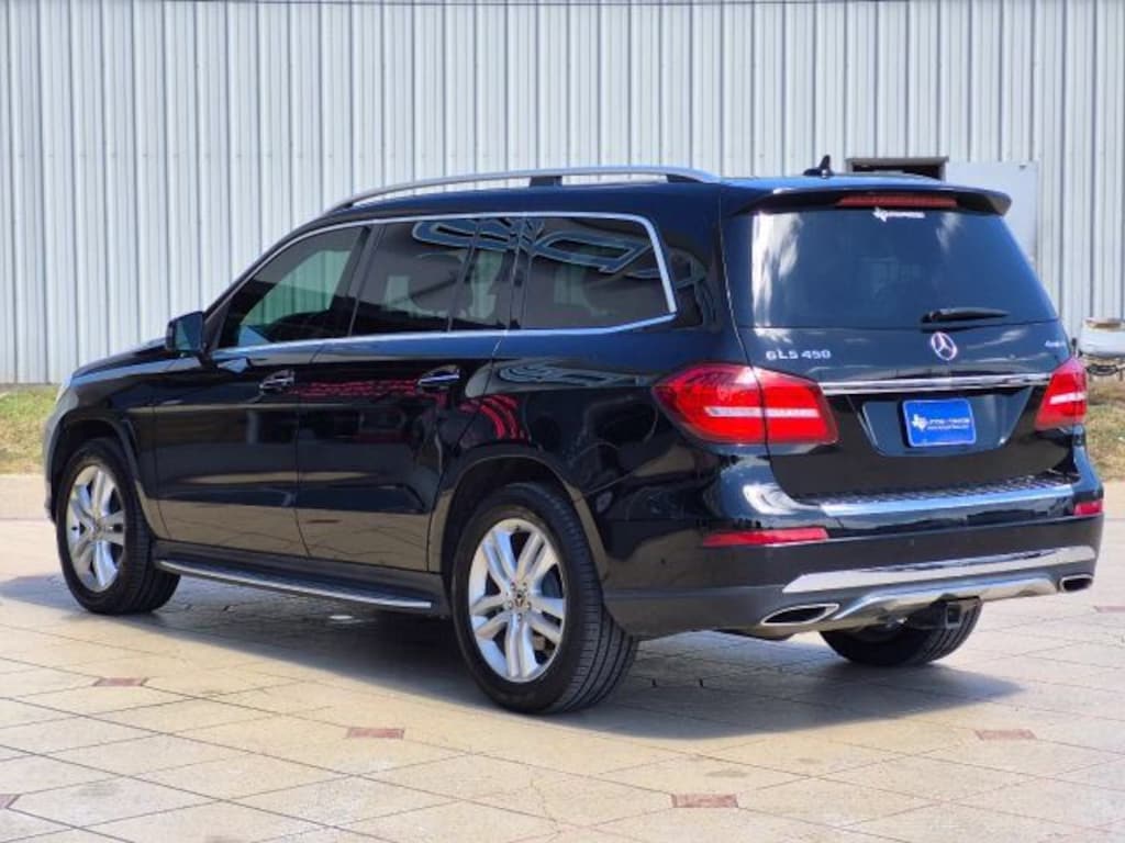 Used 2017 Mercedes-Benz GLS GLS 450 SUV
