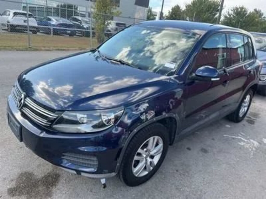 Used 2014 Volkswagen Tiguan SUV