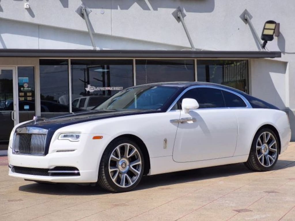 Used 2017 Rolls-Royce Wraith Base Coupe