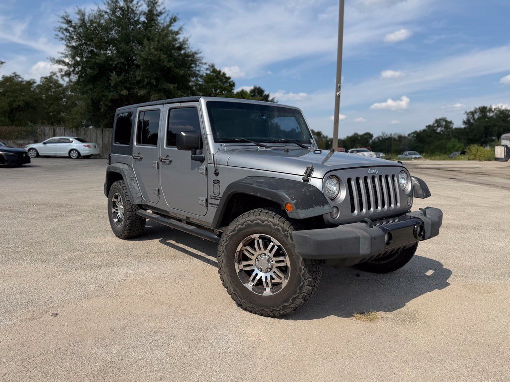 2014 Jeep Wrangler Unlimited Sport
