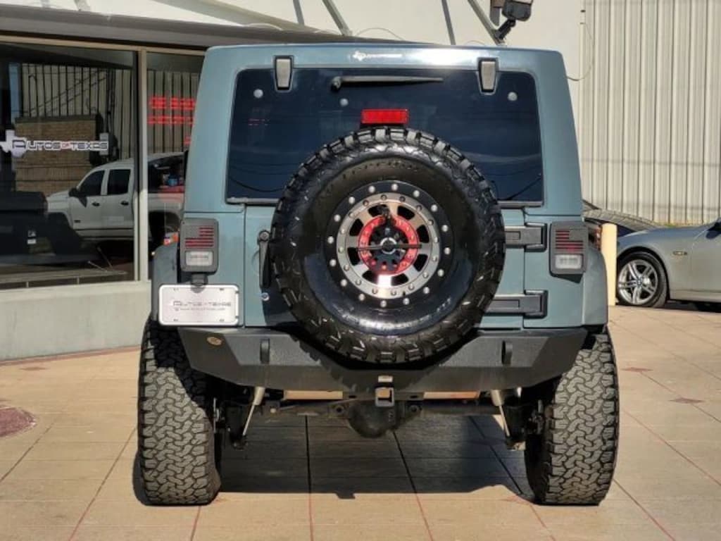 Used 2014 Jeep Wrangler Unlimited Rubicon 4x4 SUV