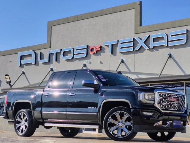 2018 GMC Sierra 1500 Denali