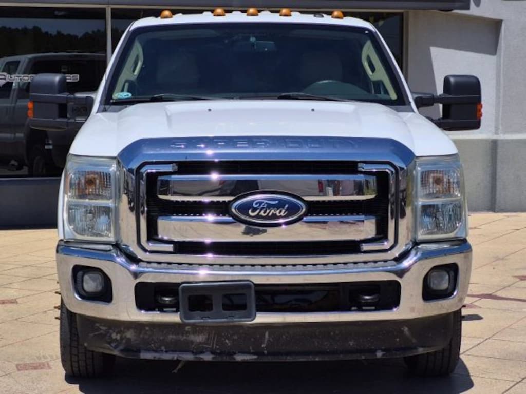 Used 2011 Ford F-350SD Lariat Truck