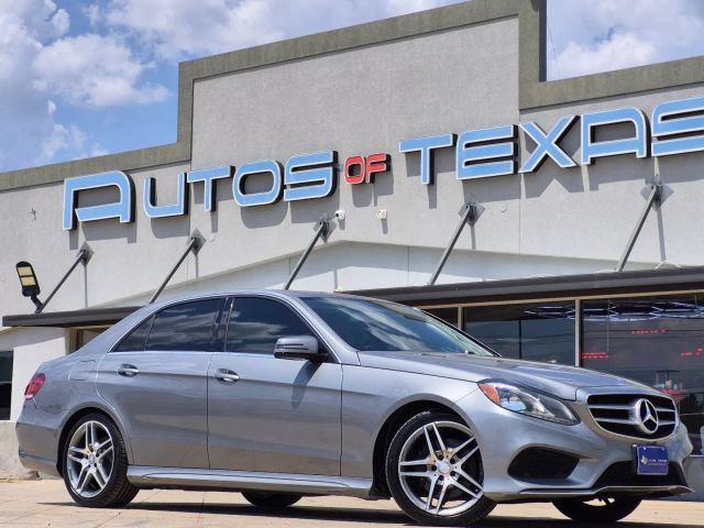 2015 Mercedes-Benz E-Class